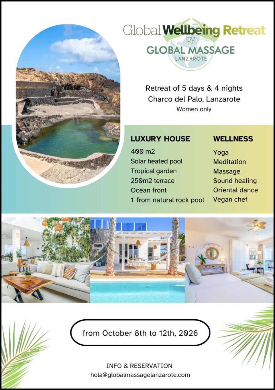 Sandra Mouras - Global Massage Lanzarote